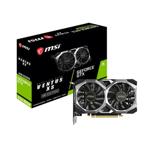 MSI GTX 1650 Super Ventus XS OC 4GB